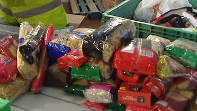 Comienza la Gran Recogida de Alimentos de Madrid