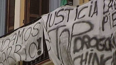 Denuncian que los mismos 'okupas' de Lavapiés son los que trafican con droga