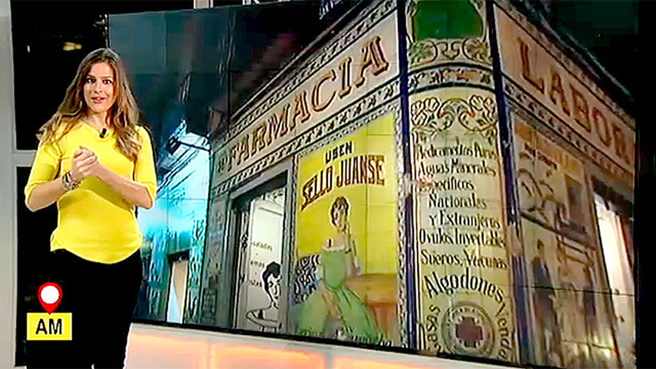 Una farmacia que sirve tapas