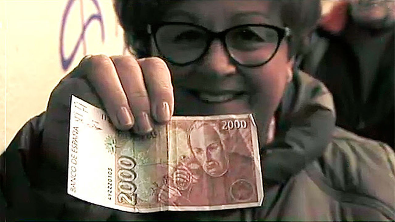 Las pesetas siguen con nosotros