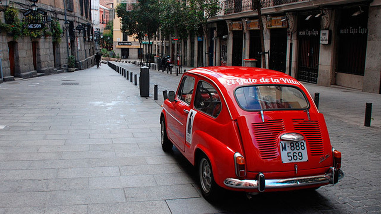 Una ruta en 600 por lugares auténticos de Madrid