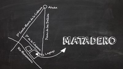 Vanguardia, cultura y gastronomía en el Matadero