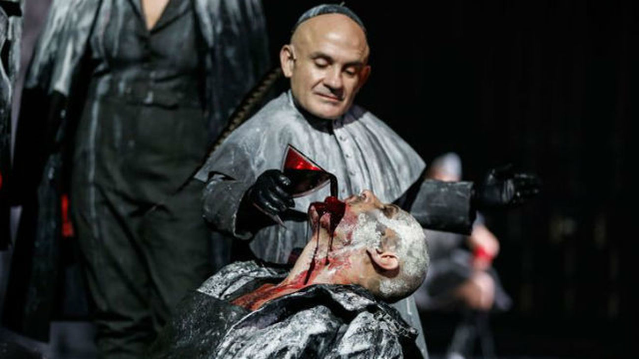 Fausto en el Valle Inclán