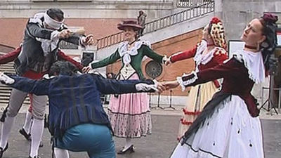 El Prado presenta desde este viernes los cartones para tapices de Goya