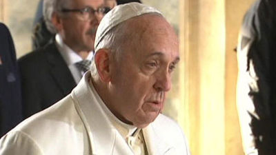 El Papa pide "humildad" para superar "divisiones" en la Iglesia