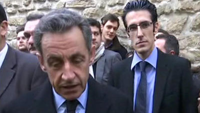 Sarkozy consigue la presidencia de la UMP con el 64,5% de los votos