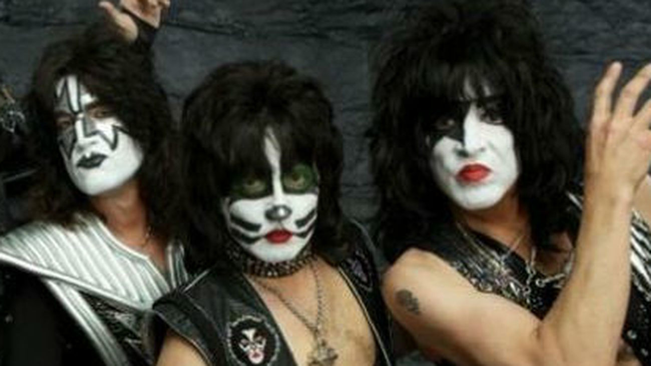 Kiss actuará el 8 de julio en Madrid y dará su primer concierto en Andalucía
