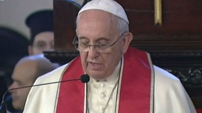 El Papa asegura que la pena de muerte es el fracaso del Estado de derecho