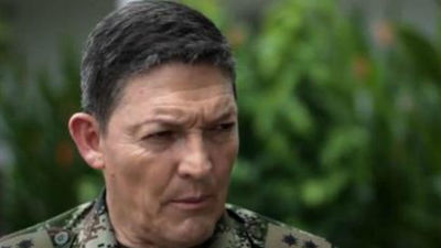 Las FARC liberan al general Alzate y a sus dos acompañantes