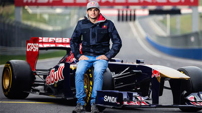 Carlos Sainz Jr. correrá con Toro Rosso la próxima temporada