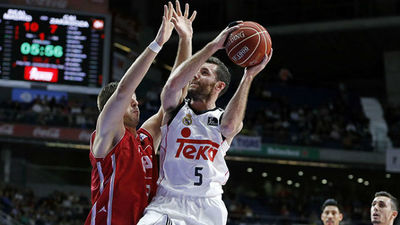 Paliza del Madrid y derrotas del Estudiantes y Fuenlabrada