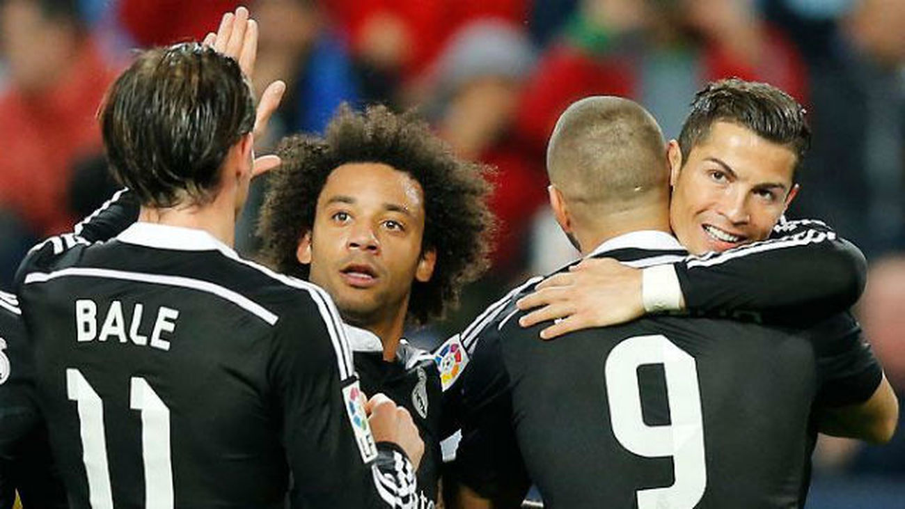 1-2. El Real Madrid bate su récord de victorias seguidas con 16