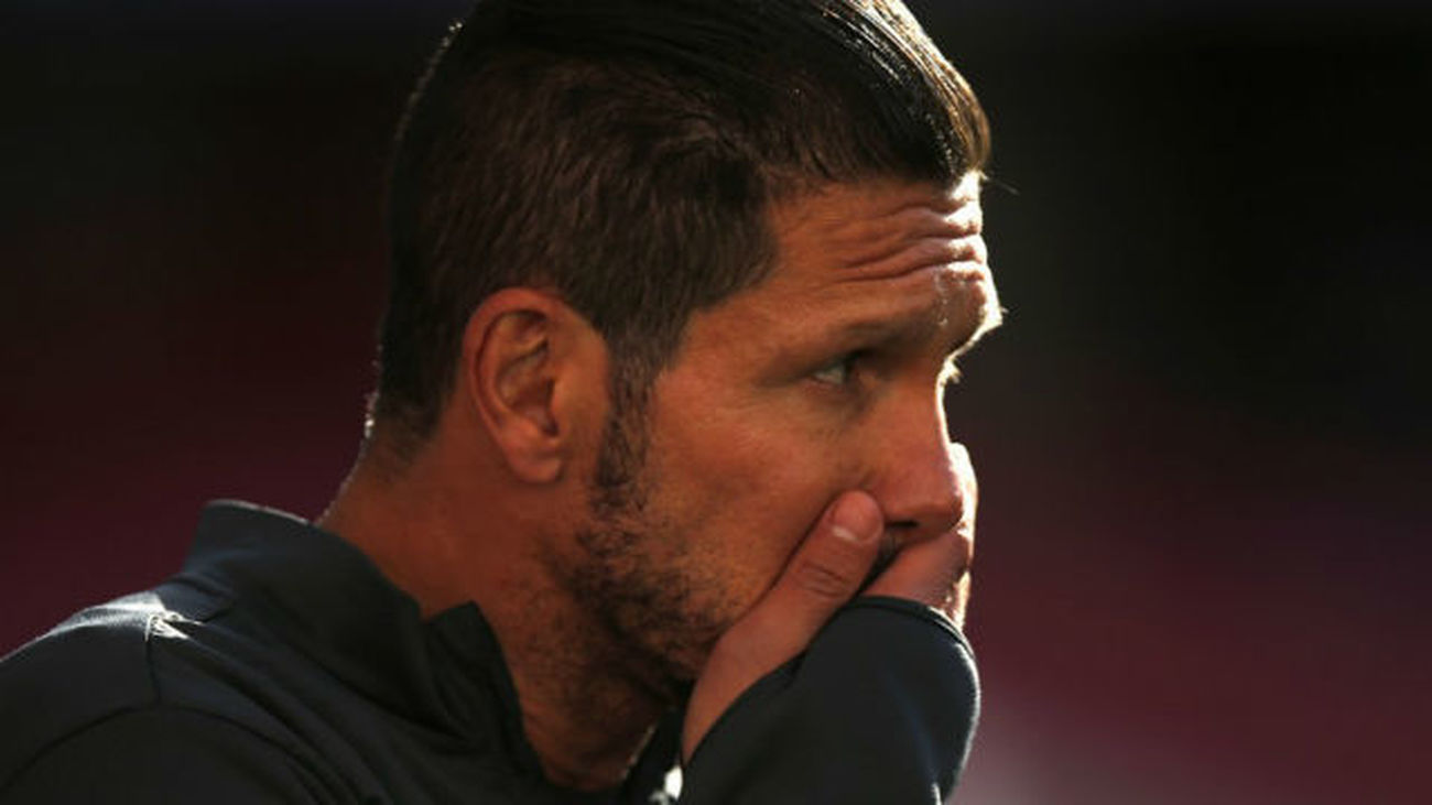 Simeone: "Estoy dolido, triste, condenamos lo ocurrido"