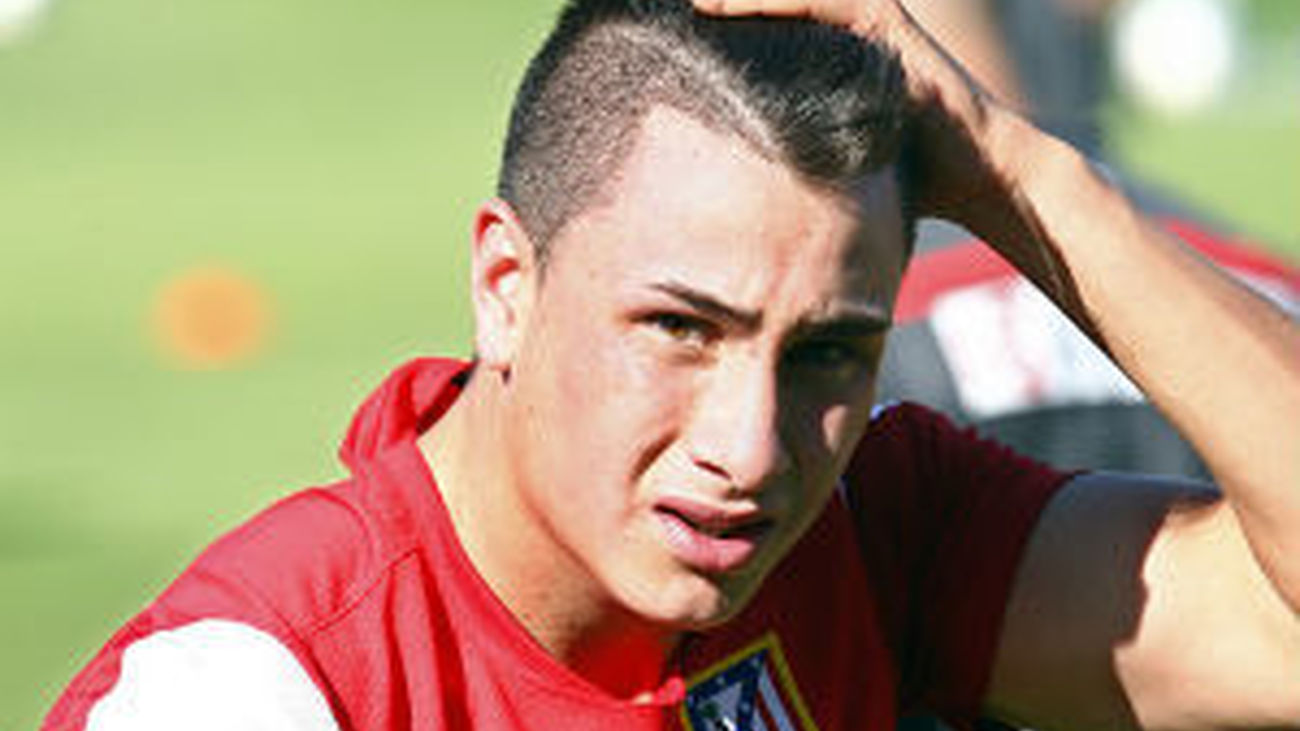 El atlético Giménez recibe el alta hospitalaria