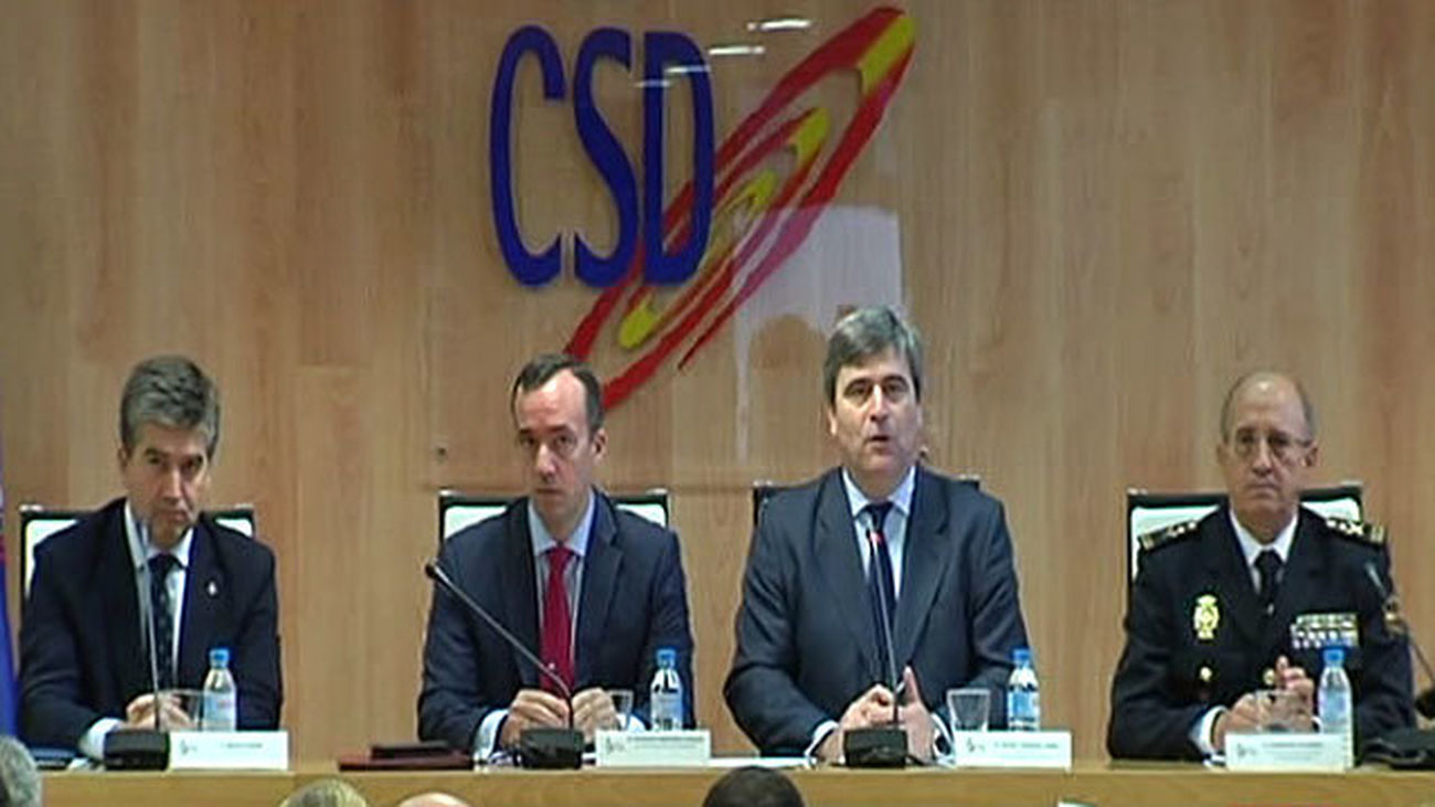 Interior se defiende: "El dispositivo de seguridad era el adecuado”