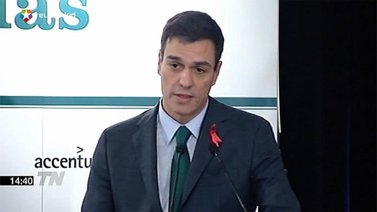 Pedro Sánchez rechaza las 35 horas laborales de Podemos
