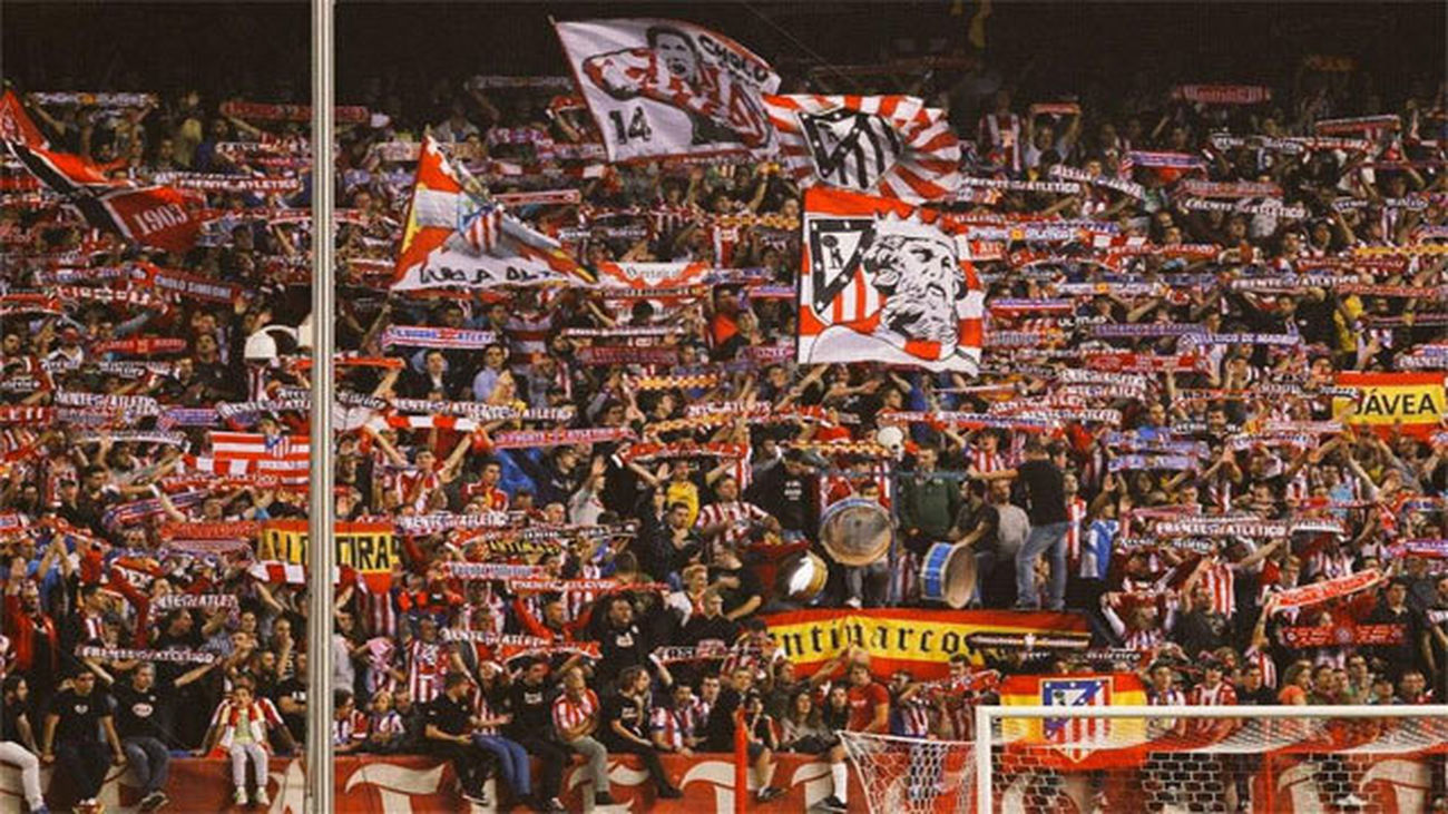 El Atlético expulsa al Frente del Vicente Calderón