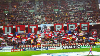 Así son los grupos ultras de fútbol de Madrid