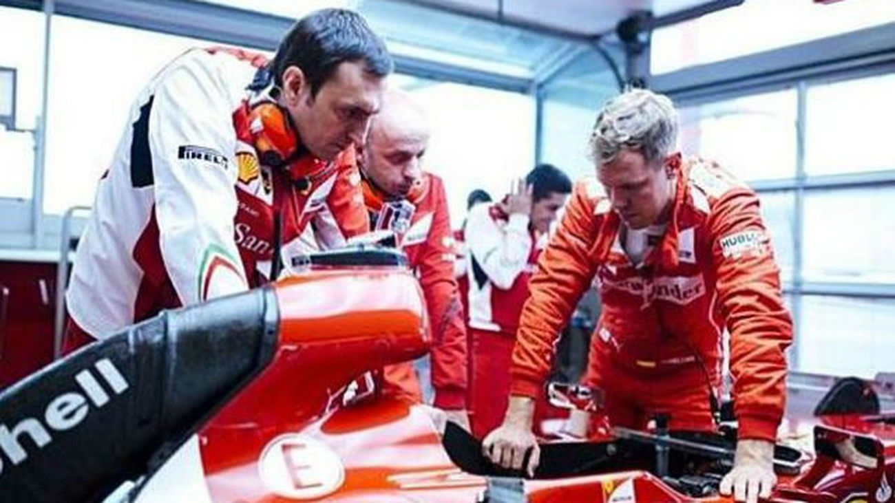 Sebastian Vettel, Ferrari