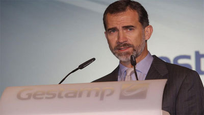 Felipe VI: "La recuperación de España requiere una industria pujante"