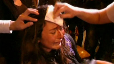 Al grito de "Fuera Peña" marchan en Ciudad de México padres de desaparecidos