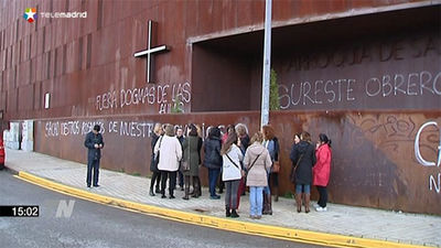 Tensión en Rivas Vaciamadrid por la "paralización" de un colegio católico