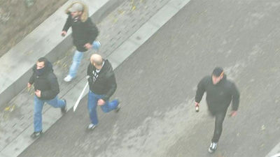 Los ultras se citaron hace dos semanas para pegarse "a mano abierta"