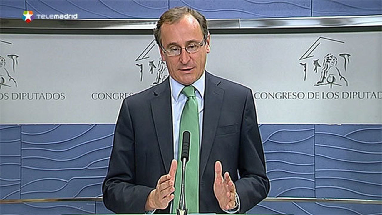 Alfonso Alonso, nuevo ministro de Sanidad