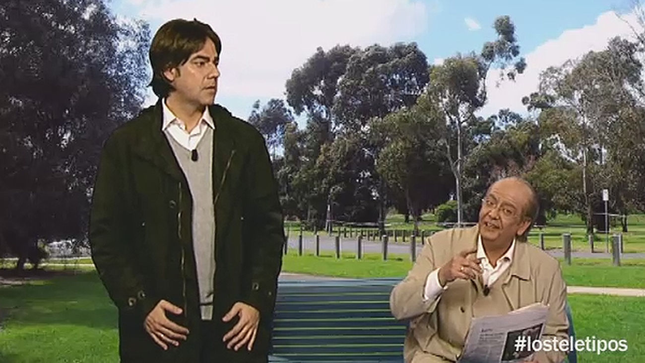 El Tele Tipo de Cake Minuesa se estrena en nuestro programa con un sketch de alto riesgo