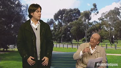 El Tele Tipo de Cake Minuesa se estrena en nuestro programa con un sketch de alto riesgo