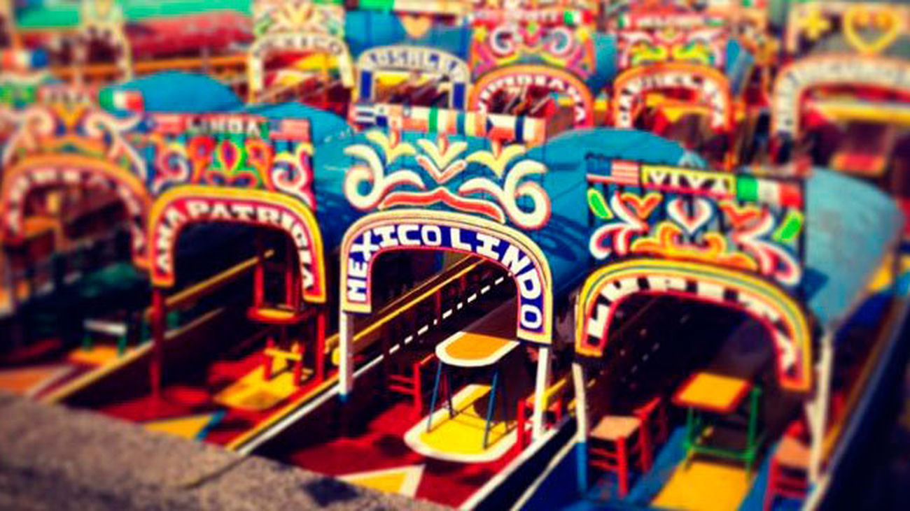 México DF, una ciudad en la que conviven tradición y modernidad