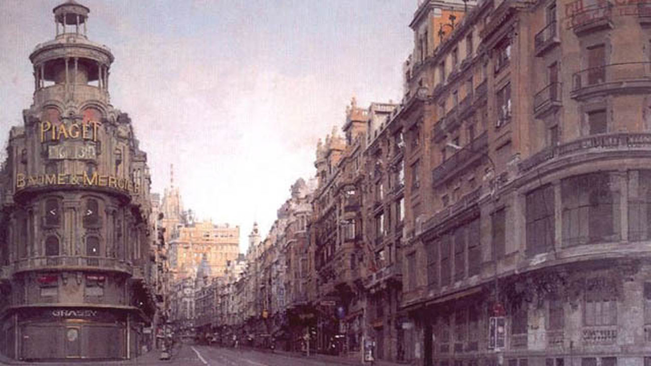 La relación de Antonio López con Madrid