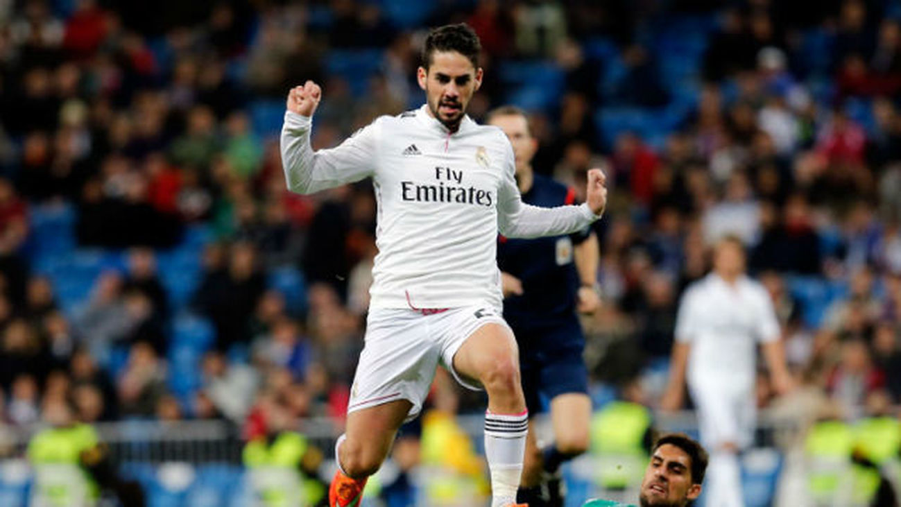 Isco maravilla