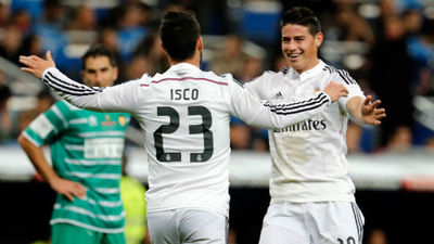 5-0. El Real Madrid endosa una manita al Cornellà y pasa a octavos