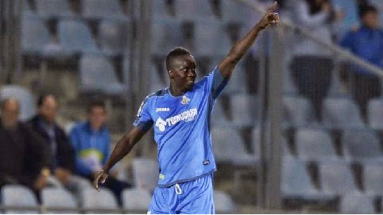 Babá Diawara, delantero del Getafe