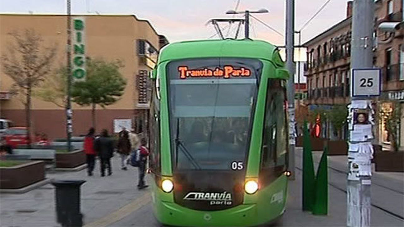 Tranvia de Parla