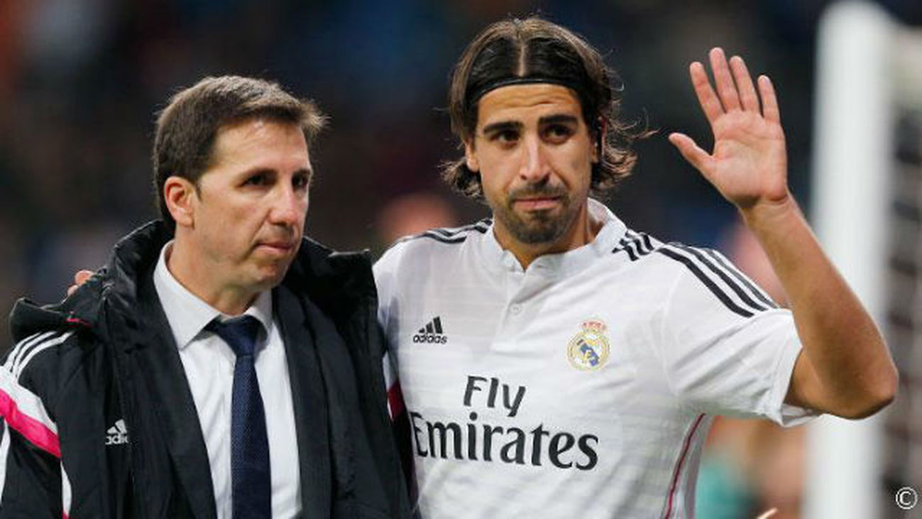 Khedira: ''No dejé el Real Madrid por dinero''