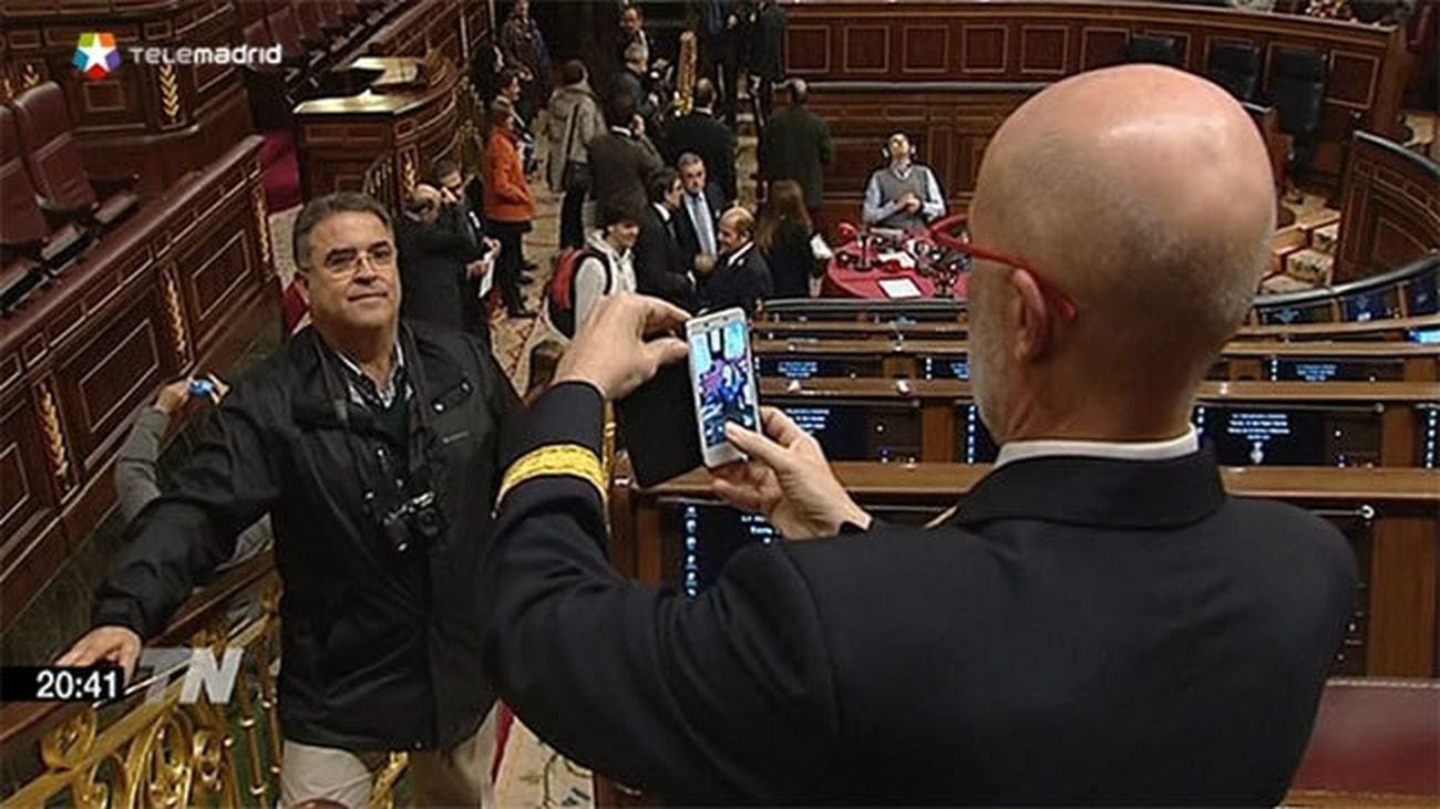 Jornadas de Puertas Abiertas en el Congreso de los Diputados y en el Senado