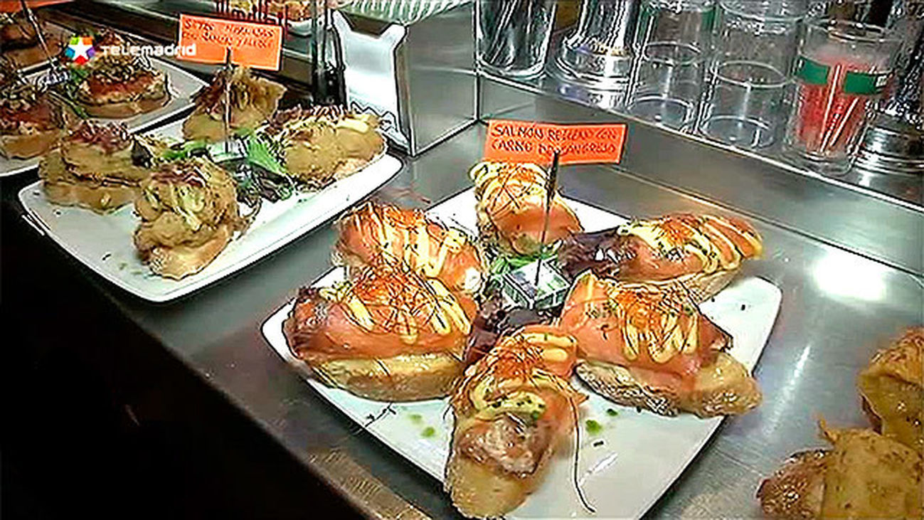 La tapa más castiza