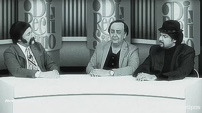 Directísimo invita a dos mitos de la música en español: Tele Sabina y Tele Serrat