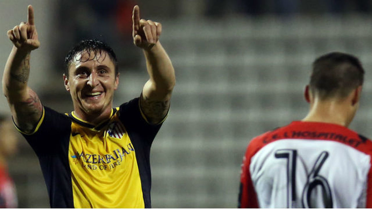 0-3. El Atleti deja sentenciada la eliminatoria en Hospitalet