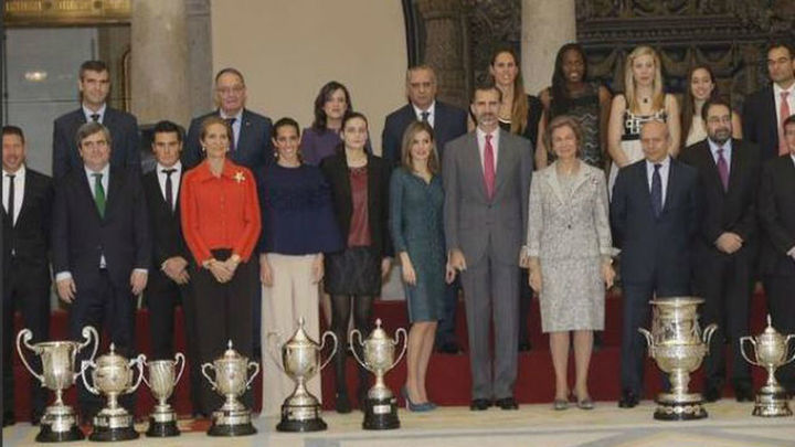 Mireia, Simeone y Gómez Noya, Premios del Deporte