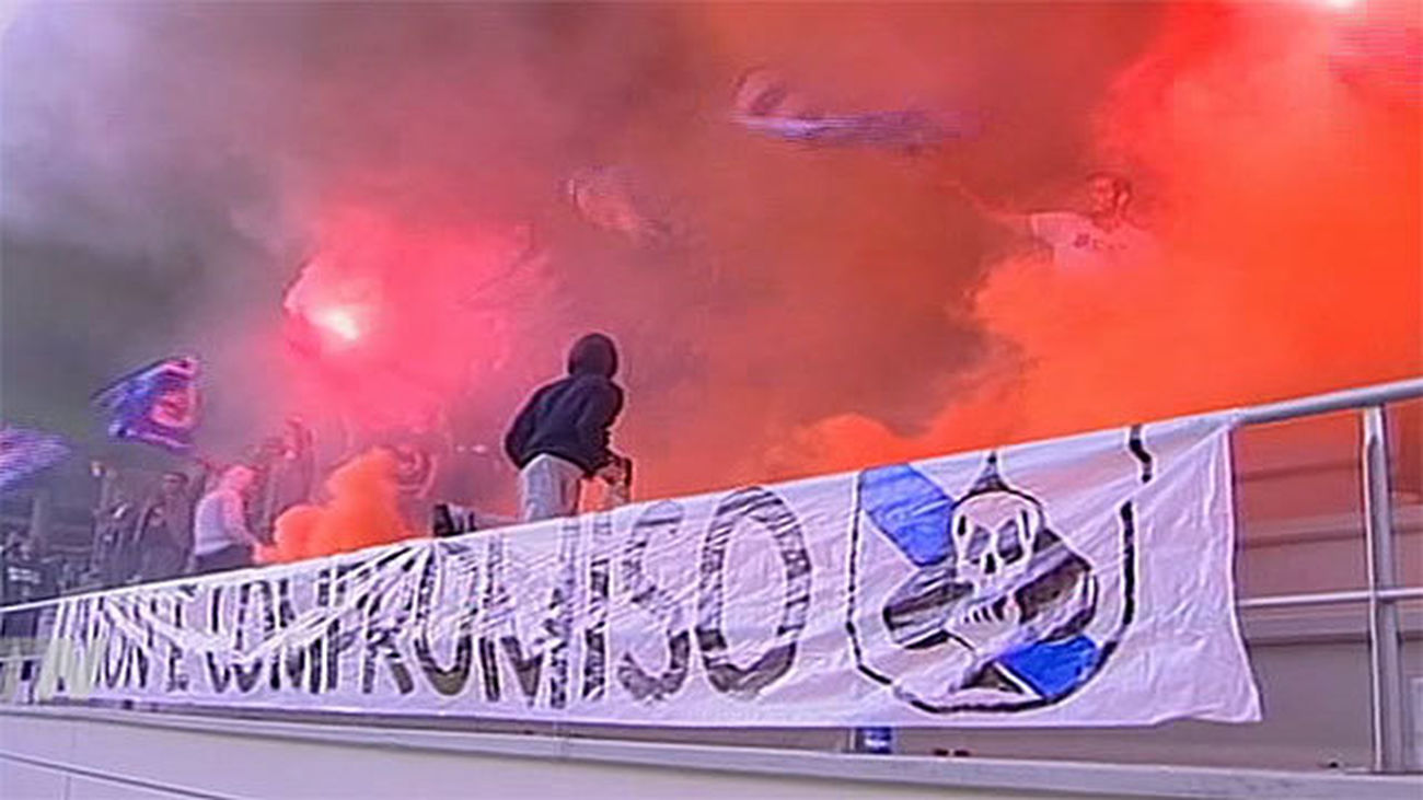 Los clubes bajarán de categoría o perderán puntos si colaboran con los violentos