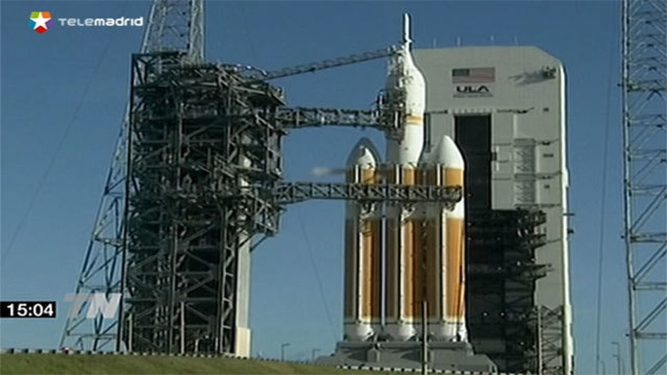 La NASA suspende hasta el viernes el lanzamiento de la cápsula Orion