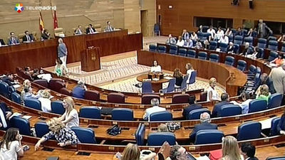 El Pleno de la Asamblea acoge las enmiendas a la totalidad de los presupuestos