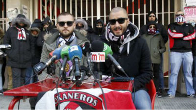 Los Bukaneros aseguran que no participaron en la reyerta entre ultras