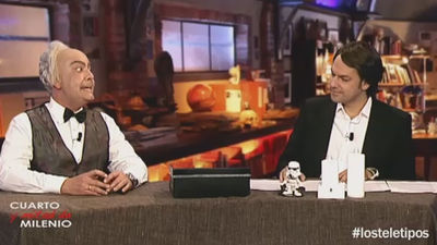 El fenómeno de los mensajes anónimos navideños y el Demonio Pazuzu, en Cuarto y Mitad de Milenio