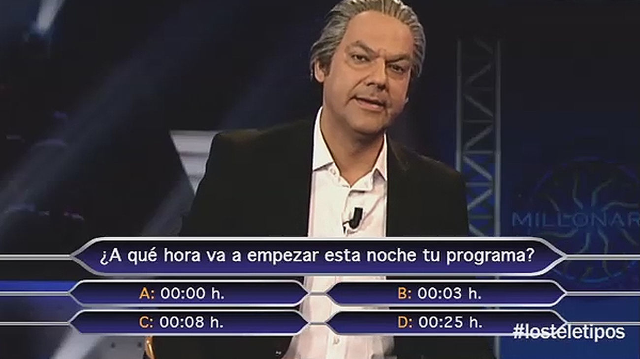 Una pregunta difícil de contestar para Tele Pedrerol: A qué hora se emite El Chiringuito