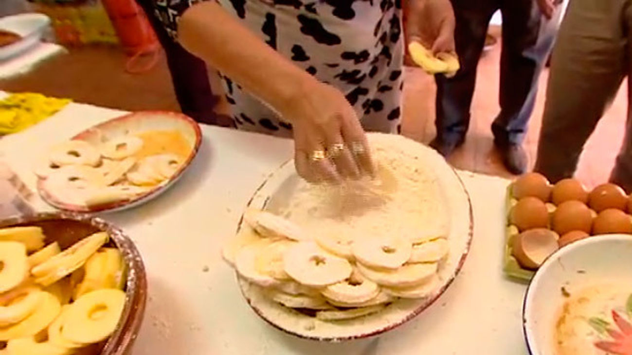 La Hiruela: La fiesta del pero