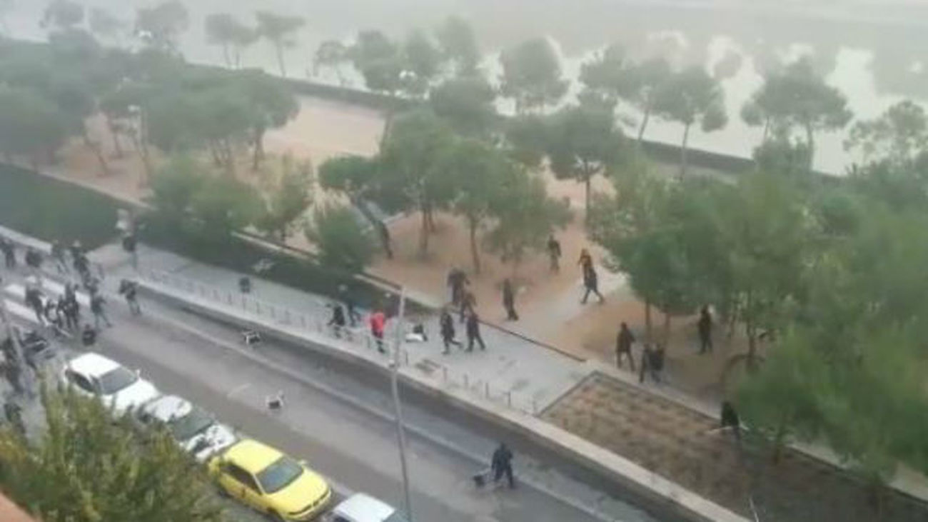 60.000 euros y 5 años sin ir al campo para 88 hinchas de Atleti y Depor